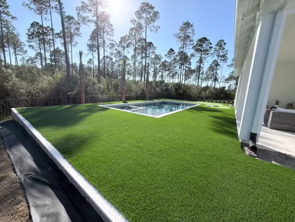 Landscaping project 14 in Panama City, FL by JMCR Landscaping Services LLC